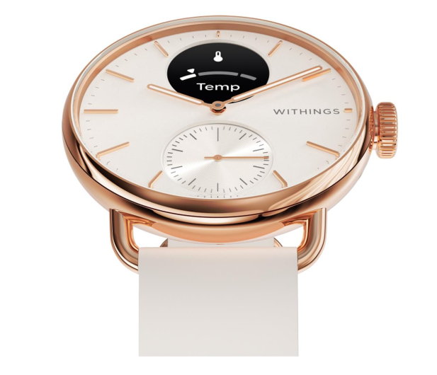 Withings Scanwatch 2 38mm rose gold - 1242339 - zdjęcie 2